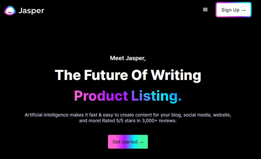 Jasper AI Copywriting Tool