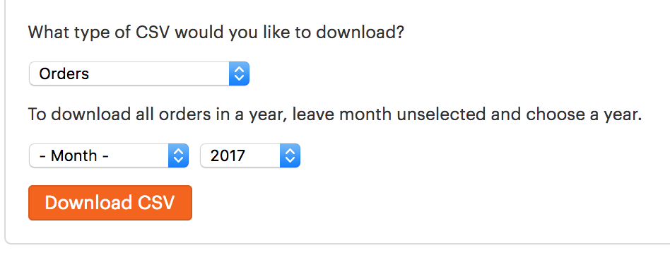 How to find your options page on Etsy