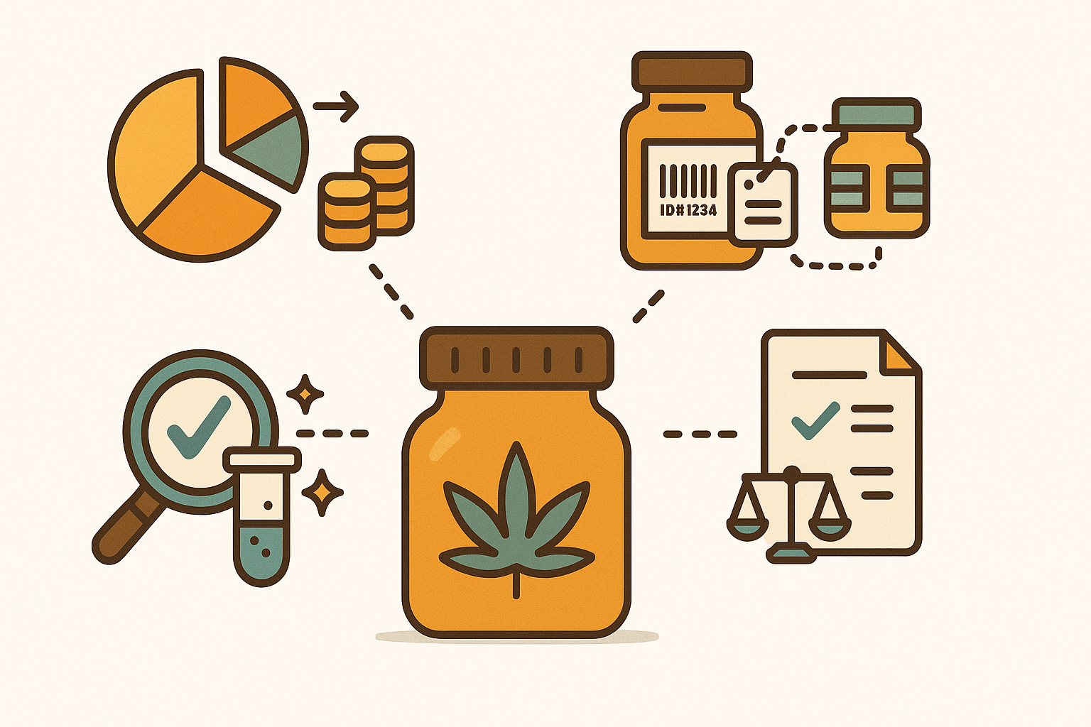 A Complete Guide to Cannabis Manufacturing Software for Small Manufacturers