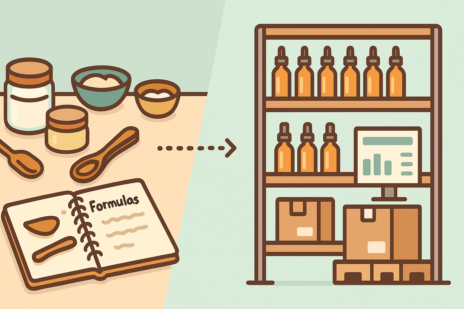 From Kitchen to Warehouse: A Guide to Scaling Your Cosmetic Manufacturing Process