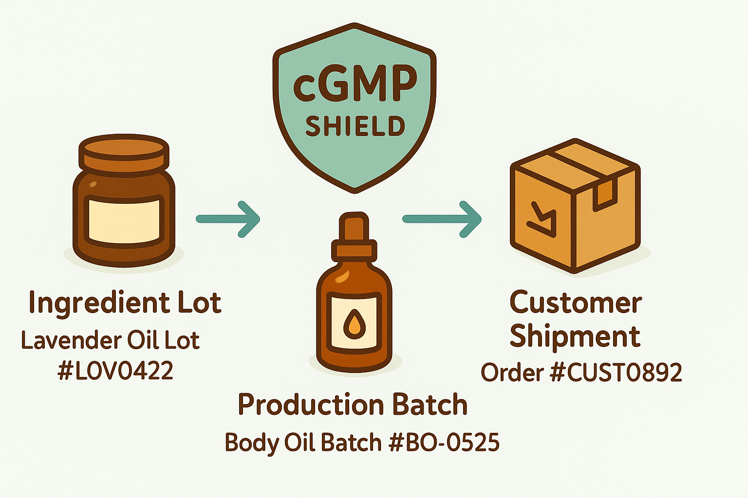 Craftyabse cGMP Traceability