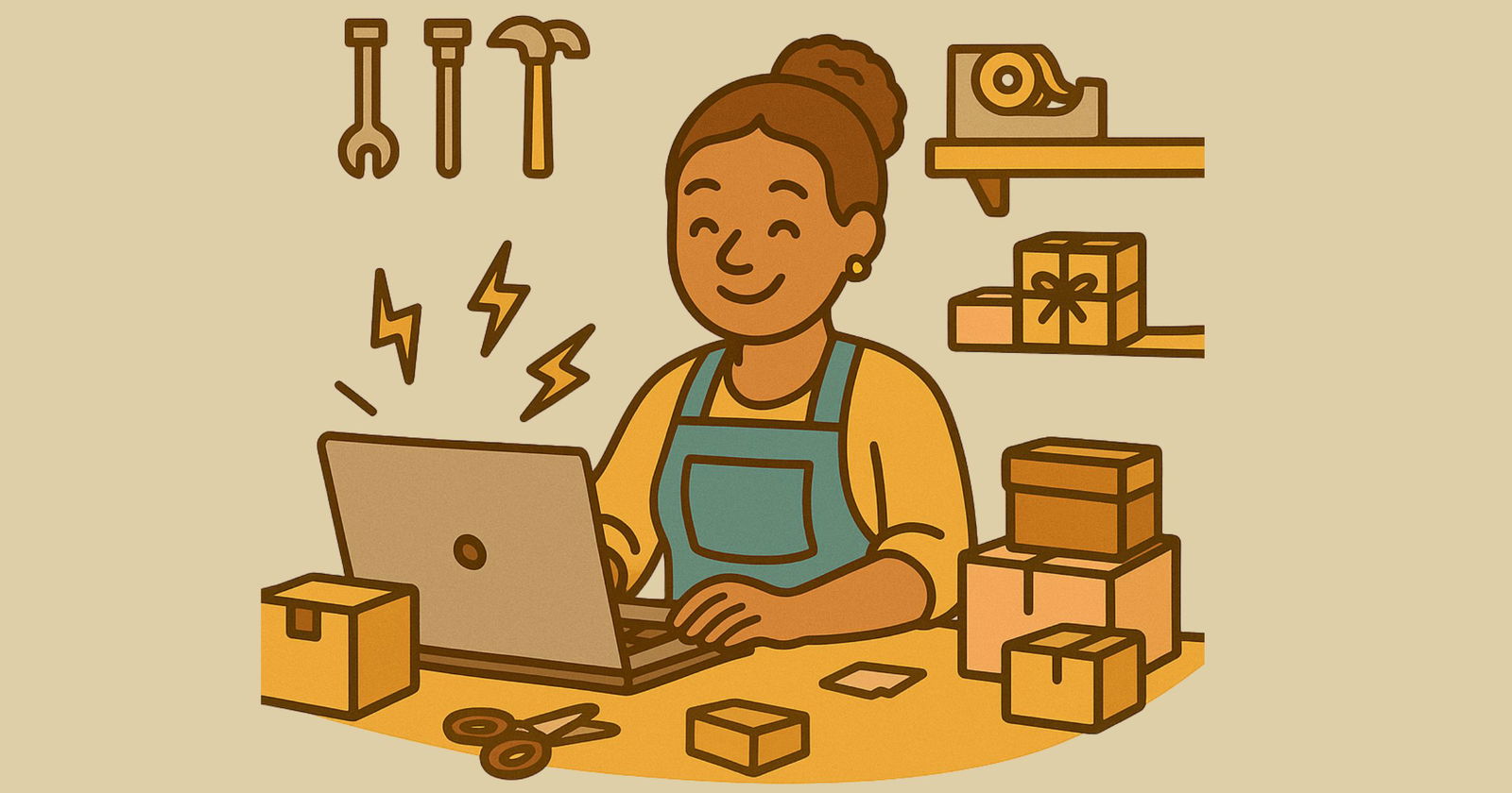 Shopify Flow for Inventory: 5 Automations Every Maker Should Turn On