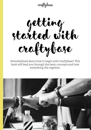 Getting Started with Craftybase Cover