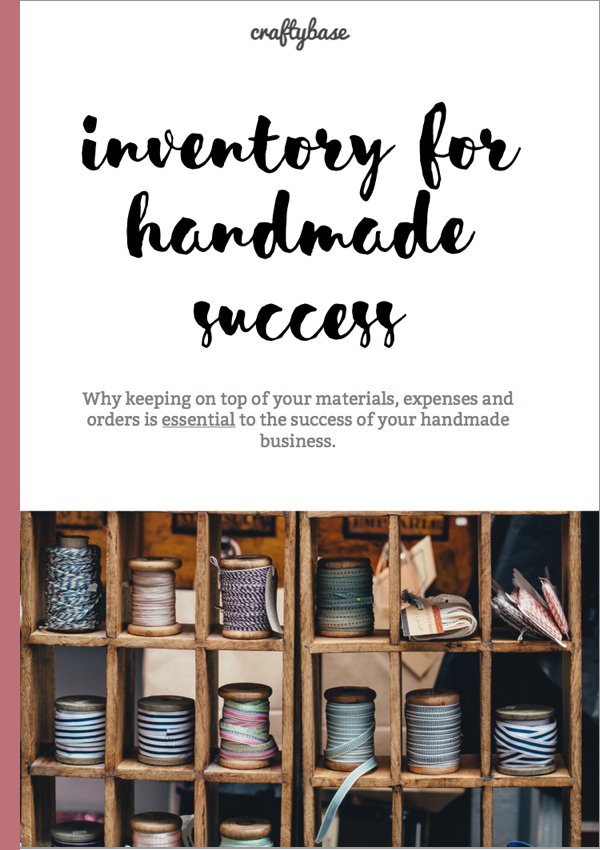 Inventory for Maker Success eBook Cover