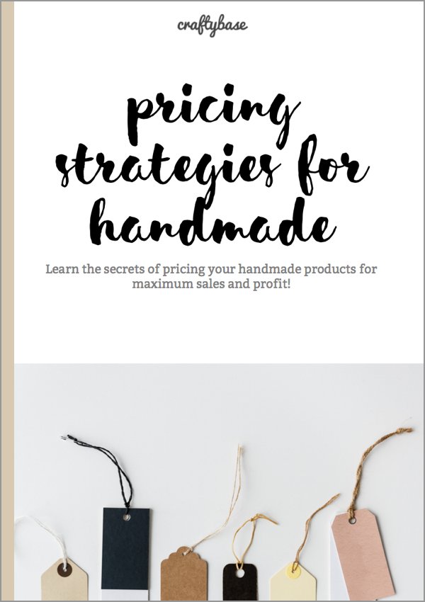 Pricing Strategies for Maker Success eBook Cover