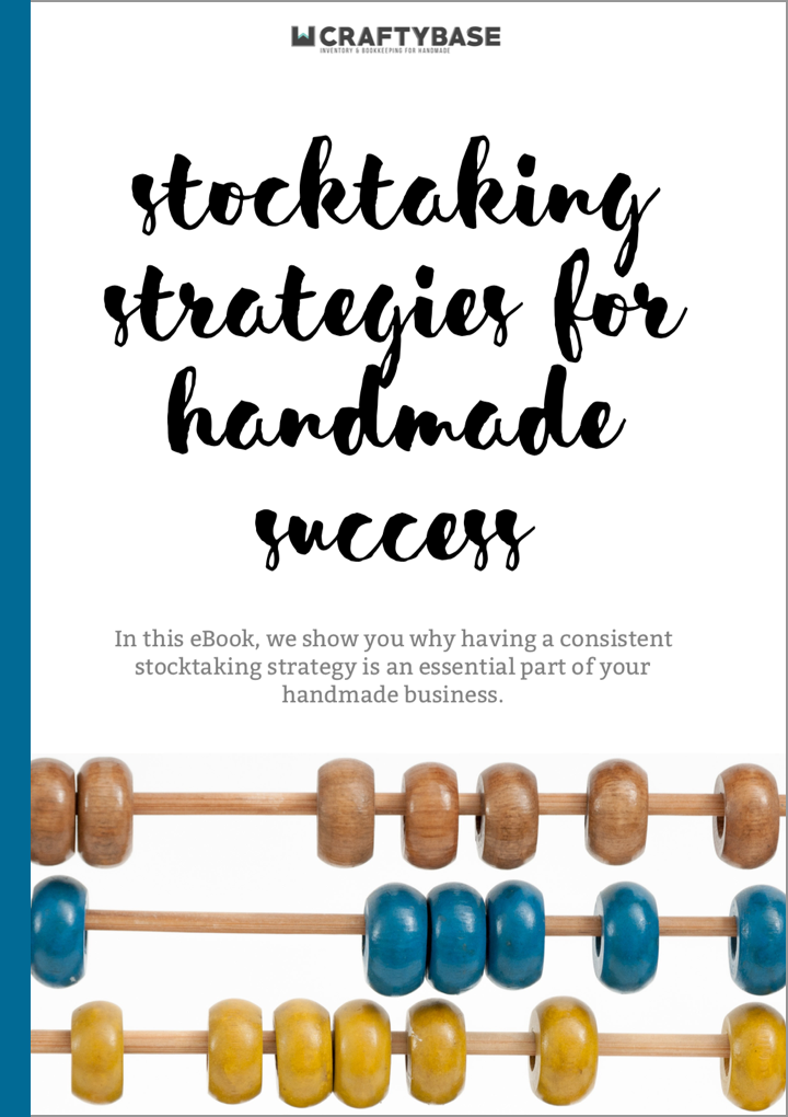 Stocktaking Strategies for Maker Success eBook Cover