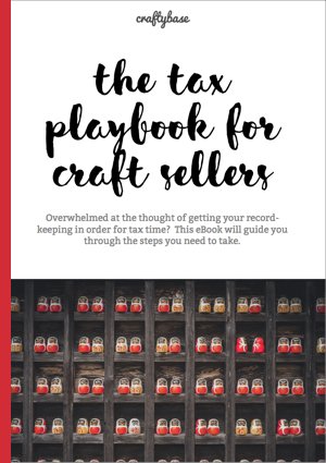 Tax playbook for Makers eBook Cover